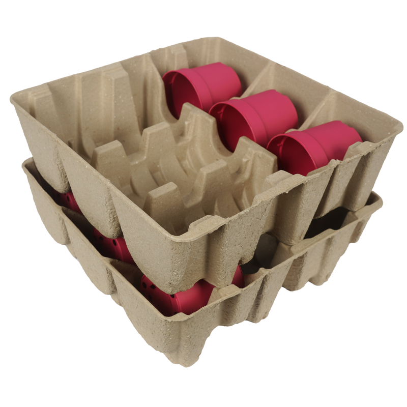 In-Box Tray 3 x 10.5-12-13cm (After Pressed) (Priced Per Pallet)
