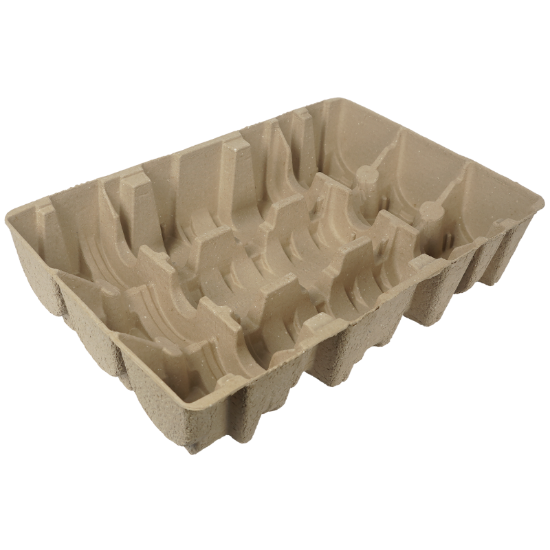 In-Box Tray 6 x 10.5-12-13cm (After Pressed) (Priced Per Pallet)