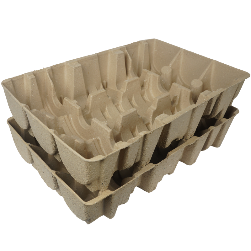 In-Box Tray 6 x 10.5-12-13cm (After Pressed) (Priced Per Pallet)