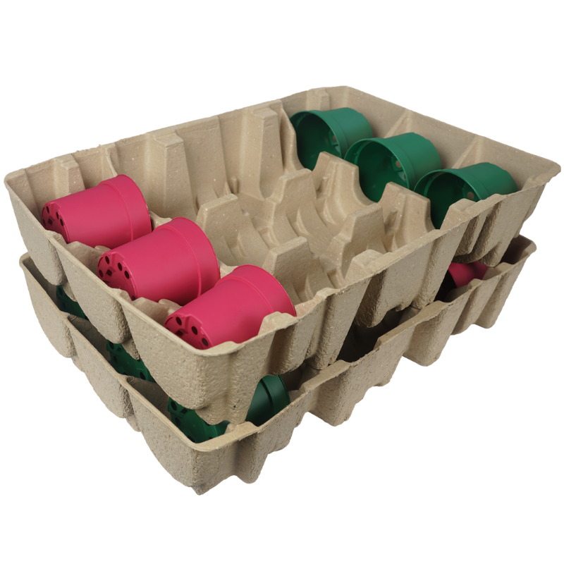 In-Box Tray 6 x 10.5-12-13cm (After Pressed) (Priced Per Pallet)