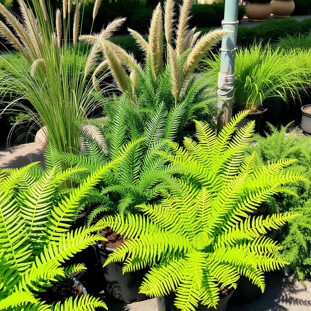 Ferns & Grasses plants category