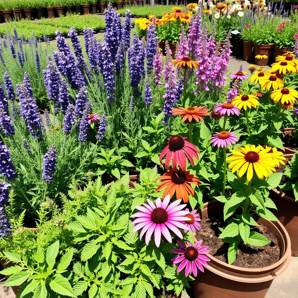 Perennials plants category