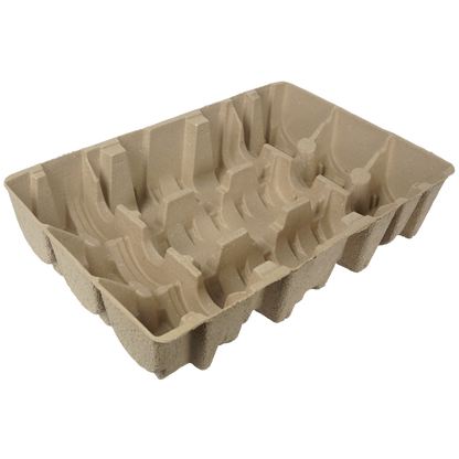 In-Box Tray 6 x 10.5-12-13cm (After Pressed) (Priced Per Pallet)