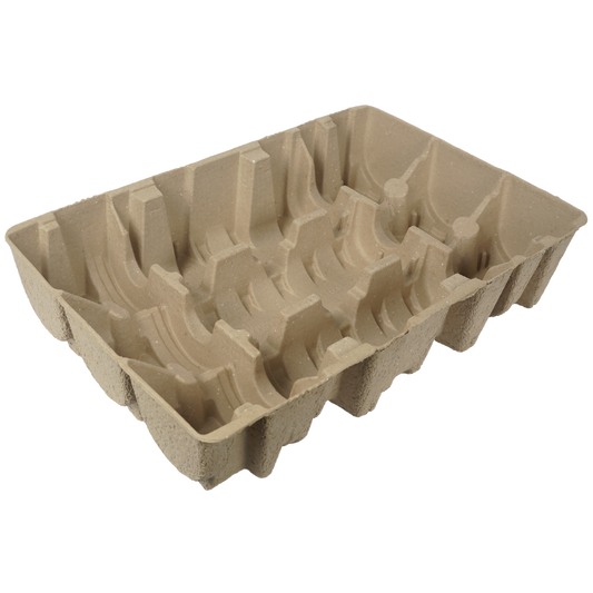 In-Box Tray 6 x 10.5-12-13cm (After Pressed) (Priced Per Pallet)