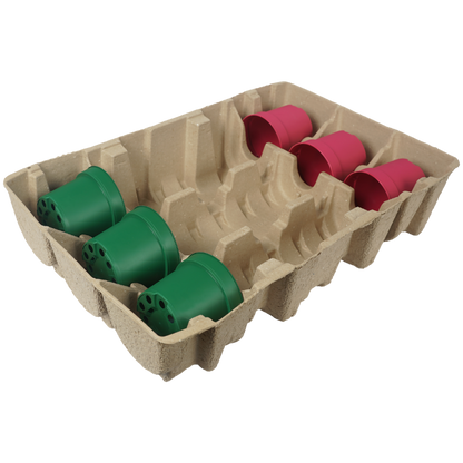 In-Box Tray 6 x 10.5-12-13cm (After Pressed) (Priced Per Pallet)
