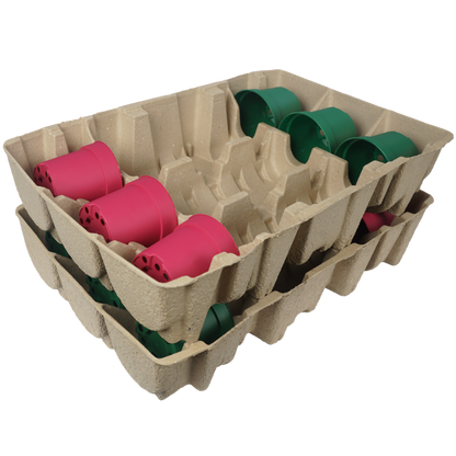 In-Box Tray 6 x 10.5-12-13cm (After Pressed) (Priced Per Pallet)